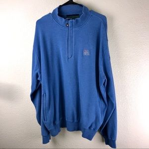 Robert Trent Jones 1/4 Zip Skins Game Pullover